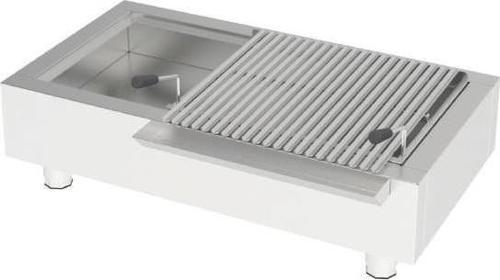Paslanmaz Izgara Ocağı 80cm