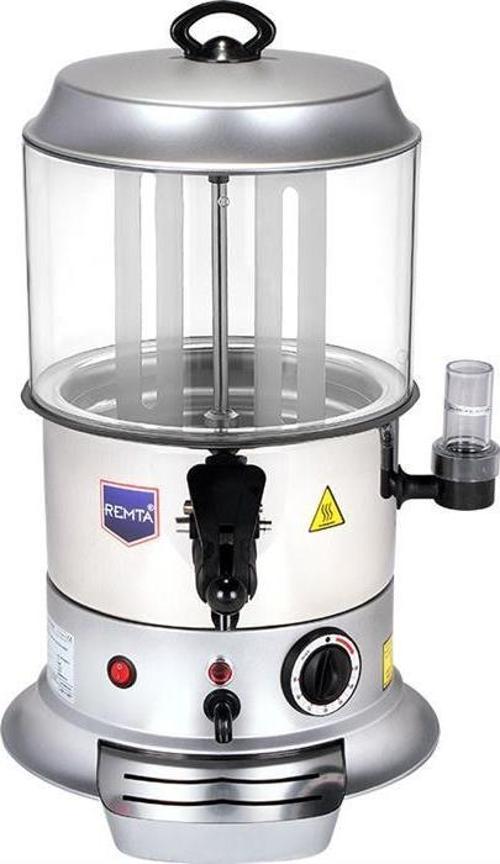 Silver Model Karıştırıcılı 5 Litre Sıcak İçecek Makinesi