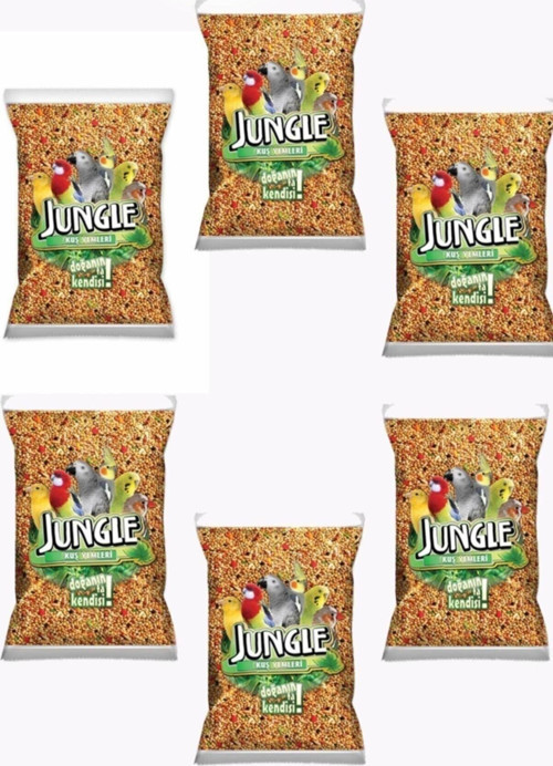 Muhabbet Kuşu Yemi 1 kg X 6 Adet
