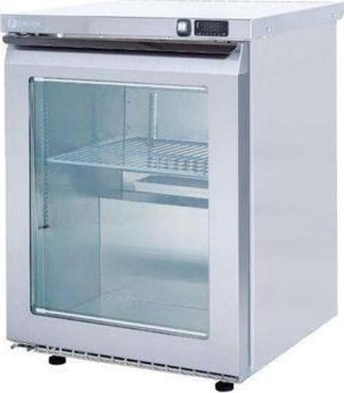 Tezgah Altı Mini Buzdolabı Cam Kapılı 140 Lt