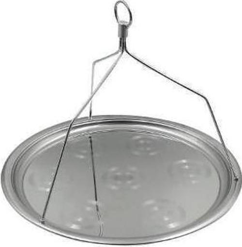 Askılıklı Tepsi Çelik 35 cm