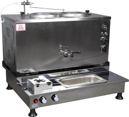  Anka Pro Plus Otomatik Çay Kazanı 2 Demlikli 20 Litre Inox Elektrikli Tüplü