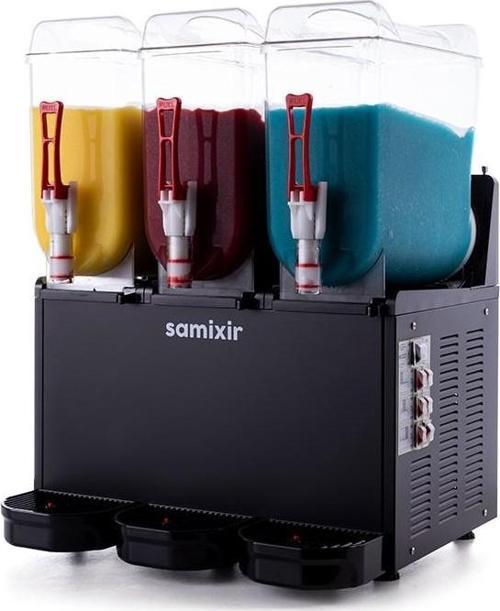 Triple Üçlü 12+12+12 Lt Slush Buzlaş Karlamaç Makinesi SLUSH-36-B