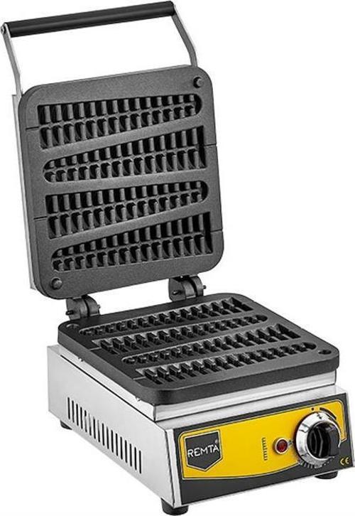 Çubuk Waffle Makinası Elektrikli 4'lü