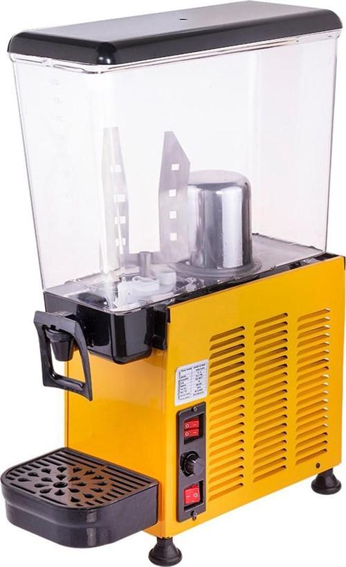 Tekli 20 LT Karıştırıcılı Soğutuculu Ayran Makinesi