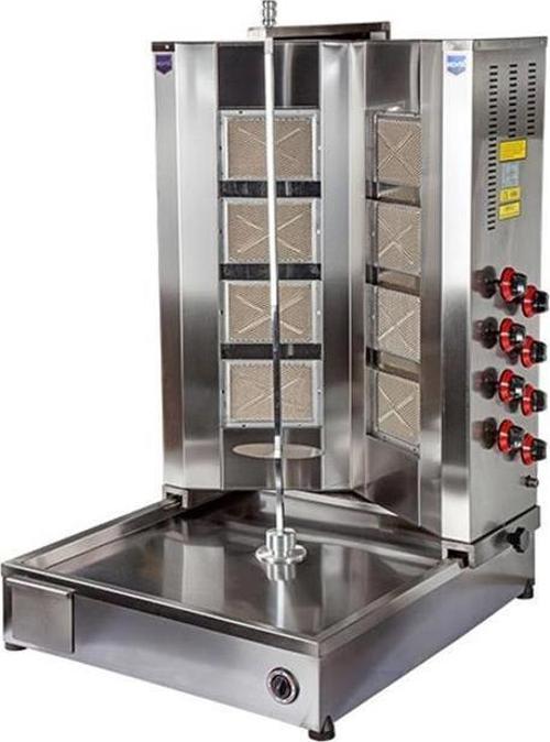 D14 V Model Döner Ocağı, 8 Radyanlı, Tüplü