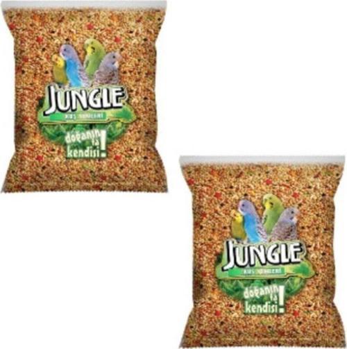 Poşet Muhabbet Kuşu Yemi 1 Kg X 2 Adet