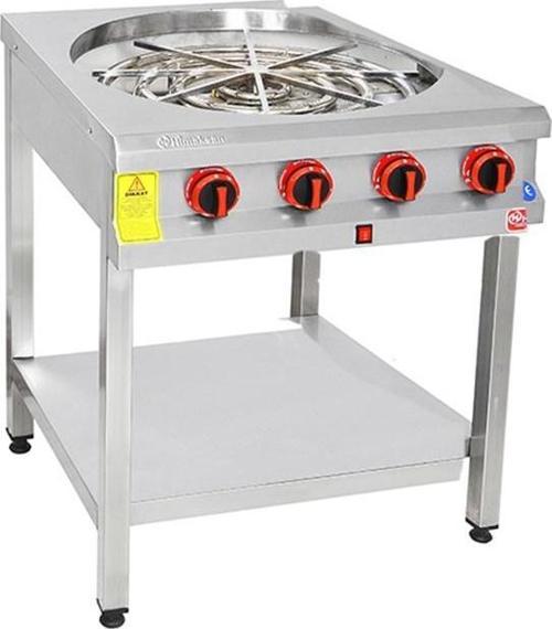 Tüplü Tezgahlı Motorlu Börek Pişirme Ocağı HMK-TBMBROG1-G