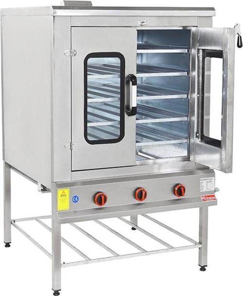 Çift Kapılı 100x100 Doğalgazlı Pasta Börek Fırını