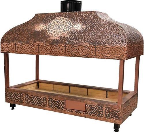 Bakır Pro Ocakbaşı 120 cm