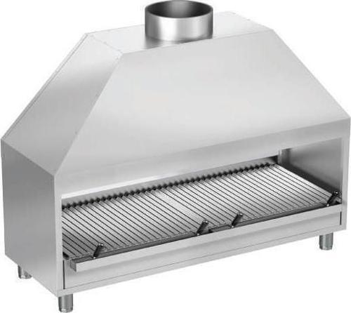 Paslanmaz Kapalı Izgara 150cm