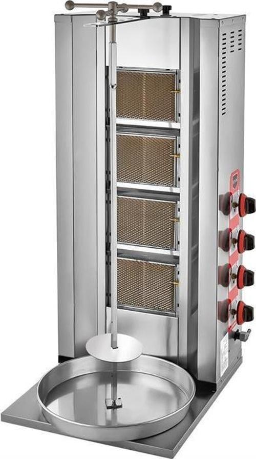 4 Radyanlı Doğalgazlı (CE) Döner Ocağı