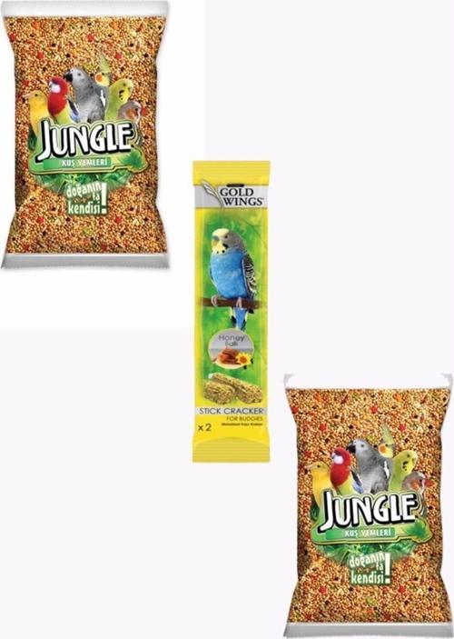 Vitaminli Muhabbet Kuşu Yemi 2 Adet 1000gr