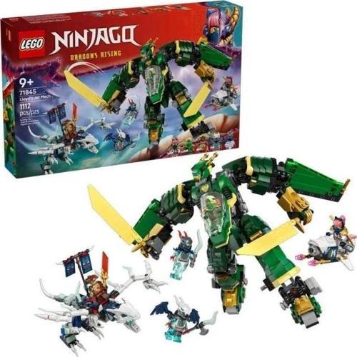 Nessiworld 71845  Ninjago Lloydun Jet Robotu 1112 parça +9 yaş