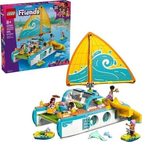 Nessiworld 42664  Friends Gezi Teknesi Macerası 685 parça +8 yaş