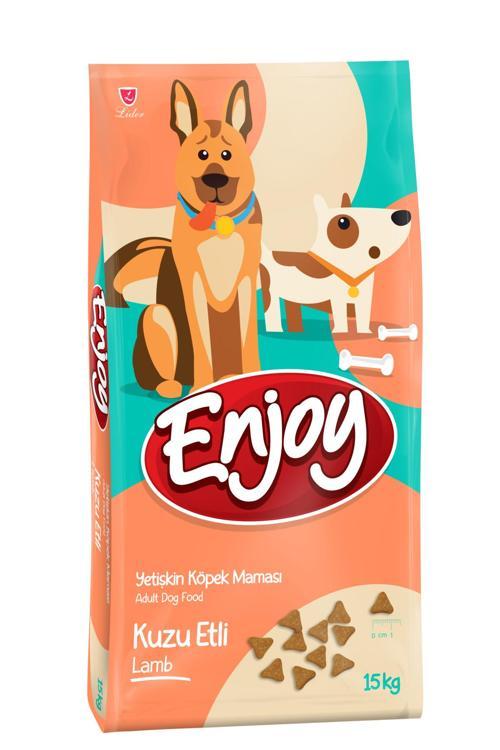 Kuzu Etli Yetişkin Köpek Maması 15 Kg