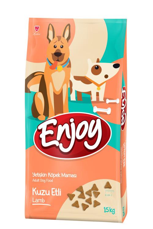 Kuzu Etli Yetişkin Köpek Maması 15 Kg