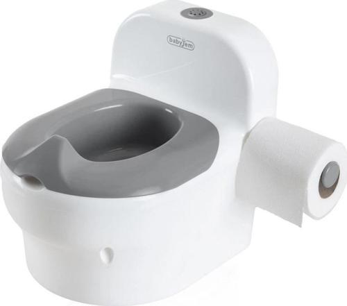 Nessiworld BabyJem Sesli Klozet Lazımlık 863 Beyaz