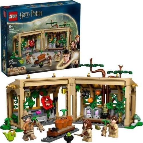 Nessiworld 76445 Harry Potter - Hogwarts Şatosu: Bitkibilim Dersi 390 parça +8 yaş