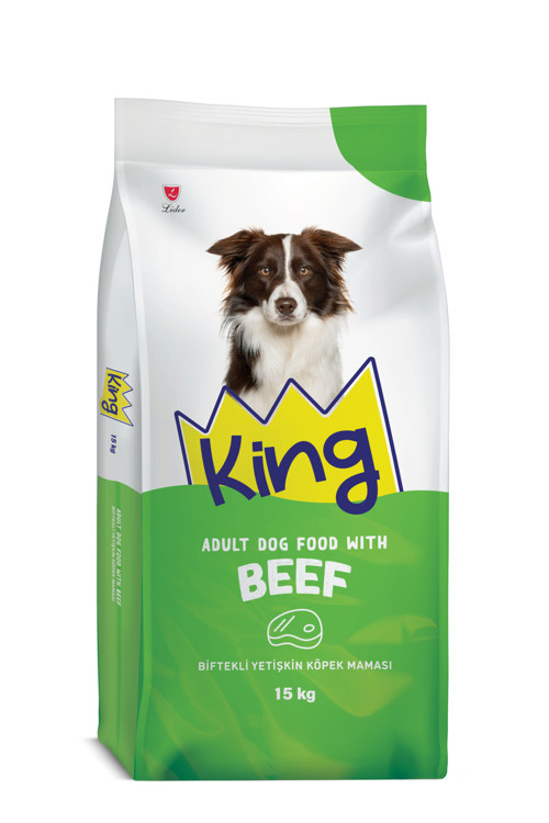 Biftekli Yetişkin Köpek Maması 15 Kg