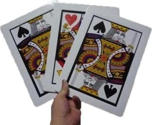 Sihirbaz Kartları 3 Kart