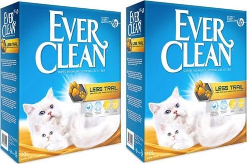 Litterfree Paws (Patilere Yapışmayan) Kedi Kumu 10 lt x 2 Adet