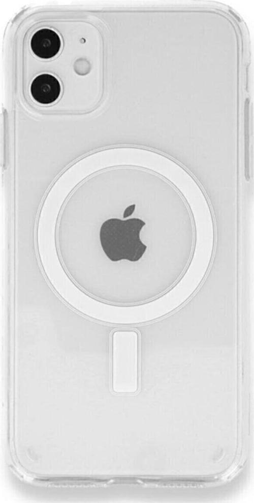 Iphone 11 Kılıf Magsafe Destekli Şeffaf Magsafe Kılıf