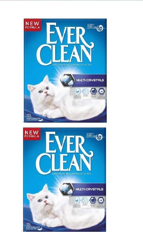Multi Crystal Kedi Kumu 10 Lt X 2 Adet