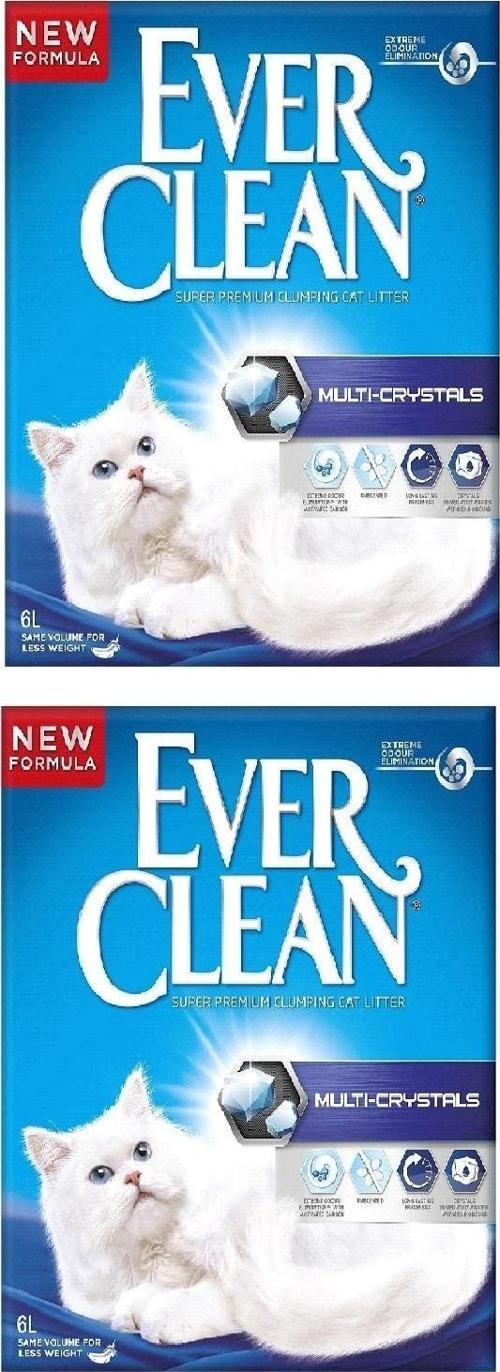 Multi Crystal Kedi Kumu 6 Lt X 2 Adet