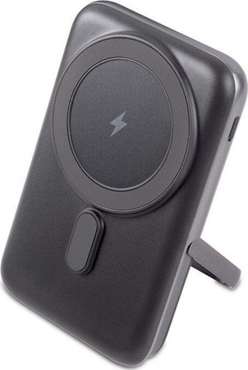 ReCharger Pro M LCD 10.000mAh MagSafe Uyumlu PD 20W Stantlı Kablosuz Taşınabilir Hızlı Şarj Aleti