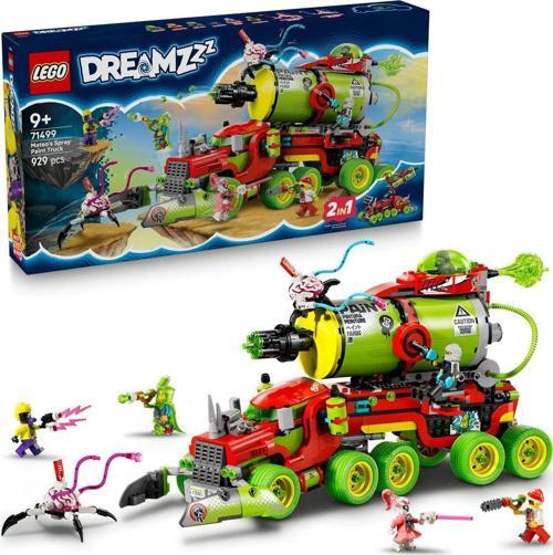 ® Dreamzzz™ Mateo’Nun Sprey Boya Kamyonu 71499 - 9+ Yaratıcı Oyuncak Yapım Seti (929 Parça)