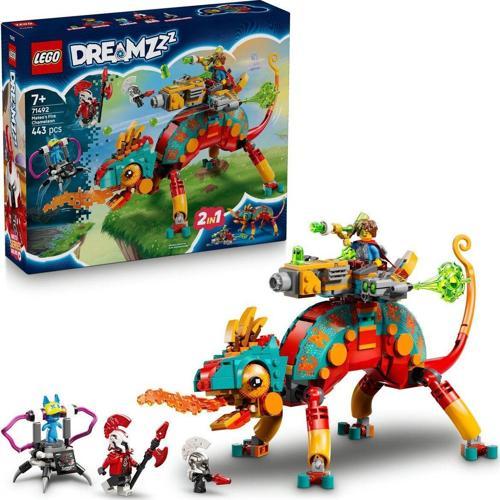 ® Dreamzzz™ Mateo’Nun Ateş Bukalemunu 71492 - 7+ Yaratıcı Oyuncak Yapım Seti (443 Parça)