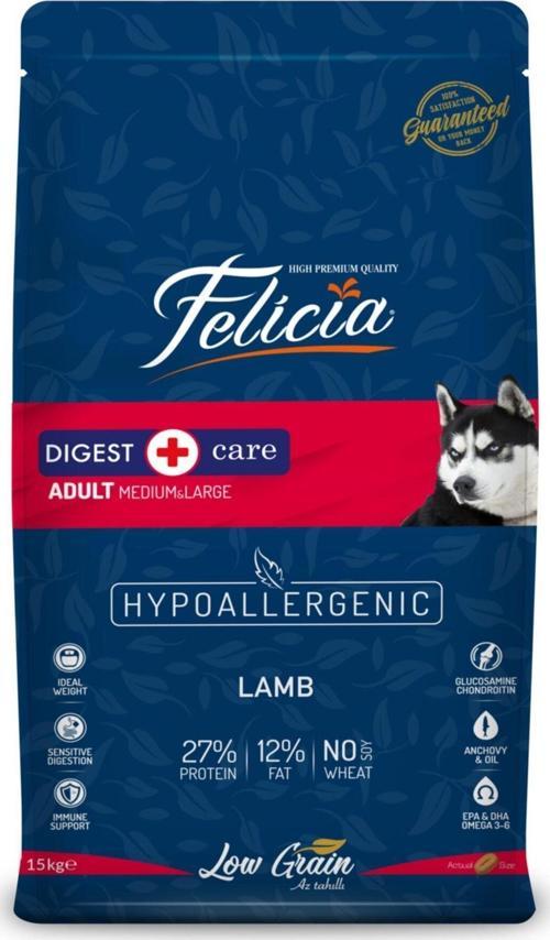 Düşük Tahıllı Kuzu Etli Yetişkin Köpek Maması 15 Kg 12340