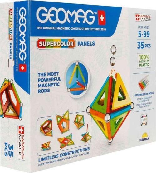 Nessiworld  0377 Renkli Manyetik Zeka Oyunu 35 Parça -Sunman