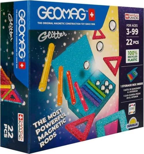 Nessiworld  0534 Parıltı Manyetik Çubuklar 22 Parça