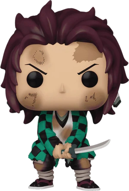 Nessiworld  Funko POP Animation: Demon Slayer - Tanjiro Kamado (Training)