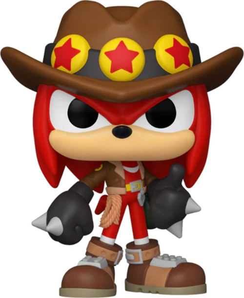 Nessiworld  Funko POP Games: Sonic - Treasure Hunter Knuckles