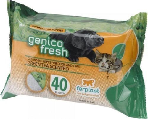 Genıco Fresh Dog/cat Islak Mendil_kedi&köpek