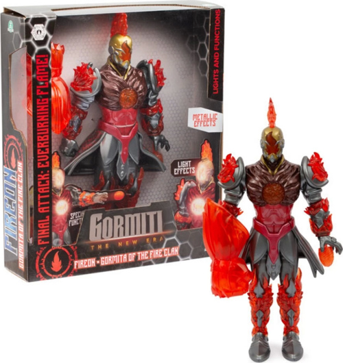 Nessiworld Gormiti Figür & Hucüm Işığı 27 cm