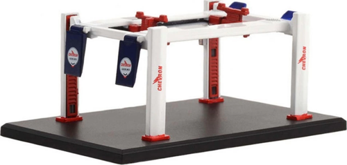 Nessiworld Greenlight 1/64 Chevron Gasolines Lift