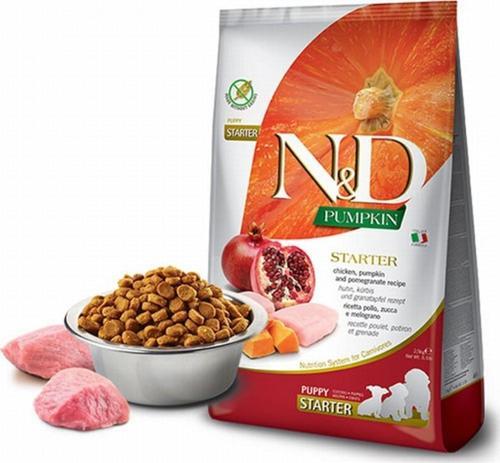 Pumpkin Starter Bal Kabaklı Tavuklu Narlı Yavru Köpek Maması 2,5 Kg