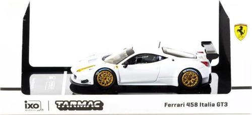 X iXO Models 1/64 Ferrari 458 Italia GT3 White - ROAD64