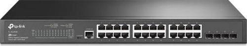 8 Port 10-100-1000 Switch 2 Port SFP L2 Çelik Kasa Rack Mount Yönetilebilir Switch