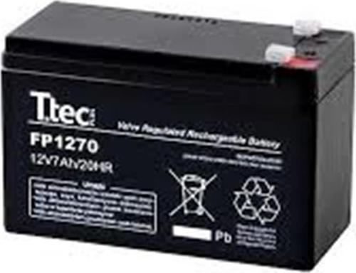 Ttec 12V Bakımsız Kuru Akü 2 KG Ups Uyumlu