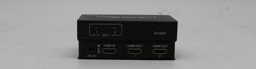 1-2 Port 1.4V 4k@30hz Metal Hdmi Splitter