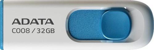 32 GB USB2.0 Classic Beyaz - Mavi 32 GB Flash Bellek