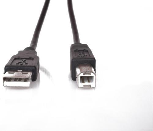 5 Metre Siyah 2.0V Usb 2.0 Yazıcı Kablosu