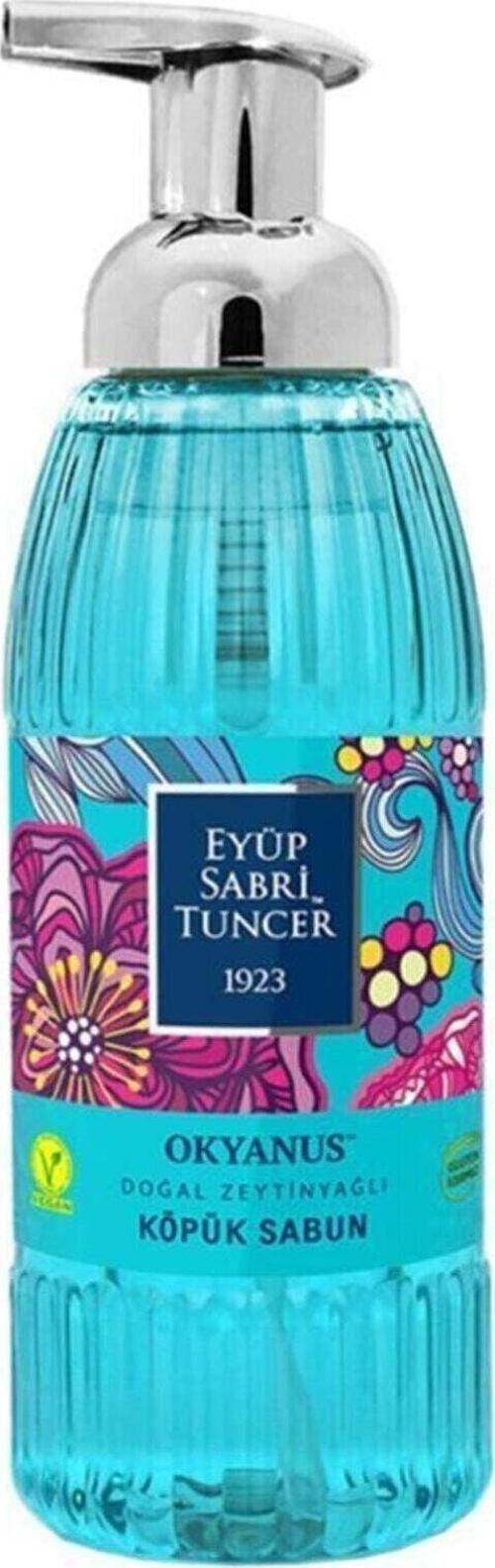 Zeytinyağlı Okyanus Köpük Sabun 500 ML