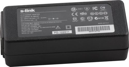 40W 20V 2A 5.5x2.5 Notebook Adaptörü