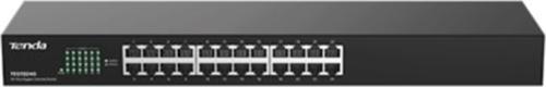 24 Port 10-100-1000 Mbps 19" Switch Çelik Kasa Rack Mount